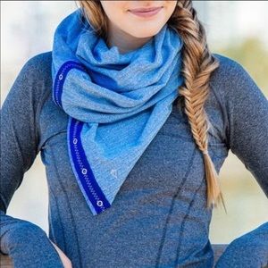 Blue ivviva scarf